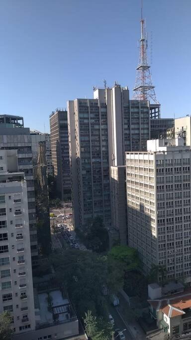 Charmoso Flat - Alameda Campinas São Paulo Exterior foto