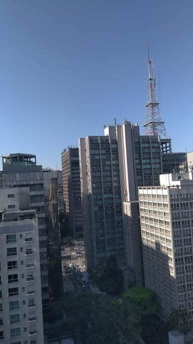 Charmoso Flat - Alameda Campinas São Paulo Exterior foto